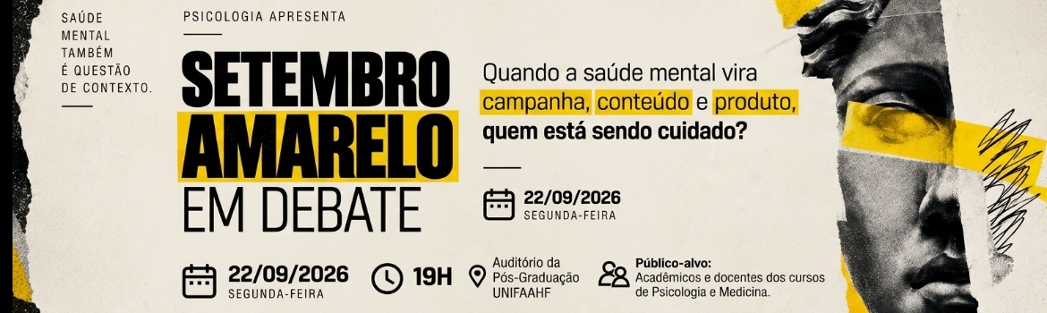Setembro Amarelo em Debate