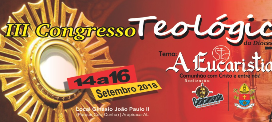 III Congresso Teológico da Diocese de Penedo Alagoas