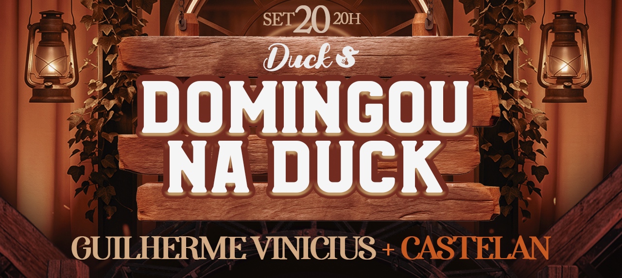 DOMINGOU NA DUCK