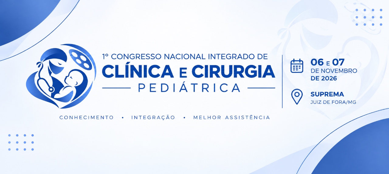 I Congresso Nacional Integrado de Clínica e Cirurgia Pediátrica