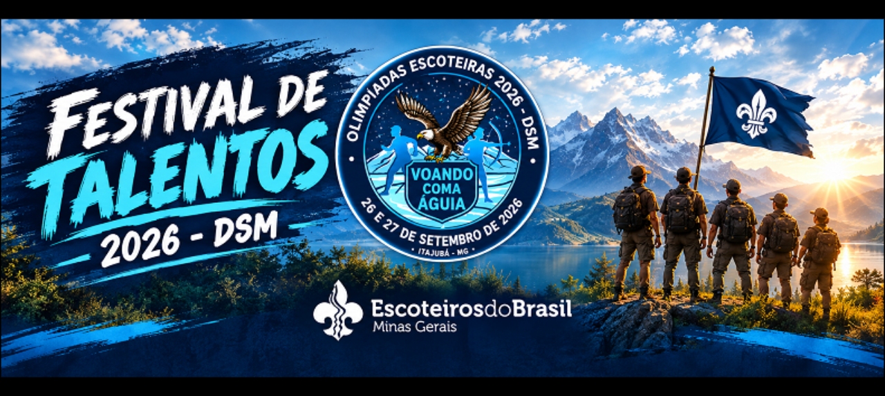 Festival de Talentos - Olimpíadas Escoteiras 2026 DSM