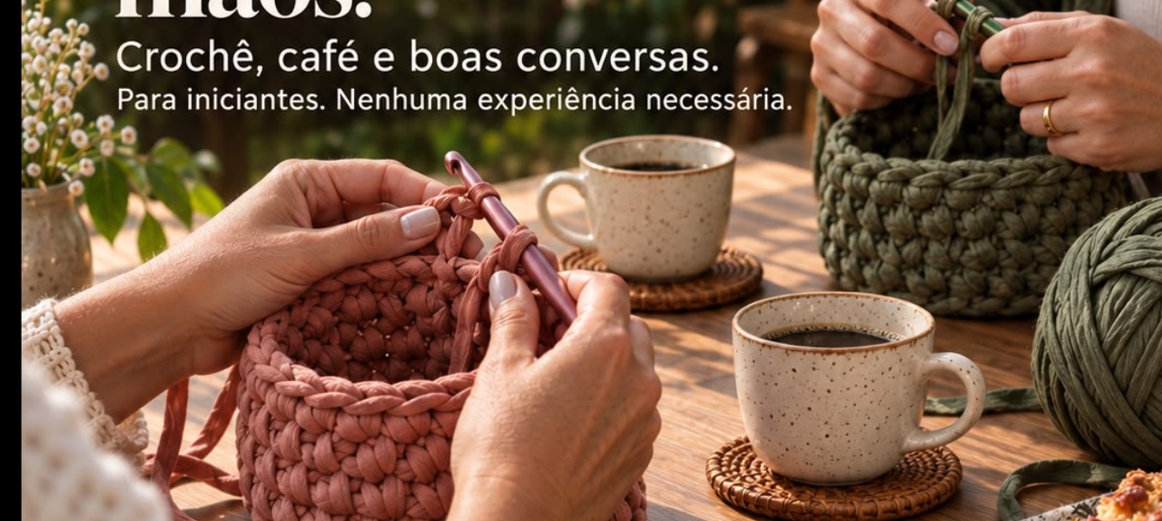 Oficina de Crochê Moderno