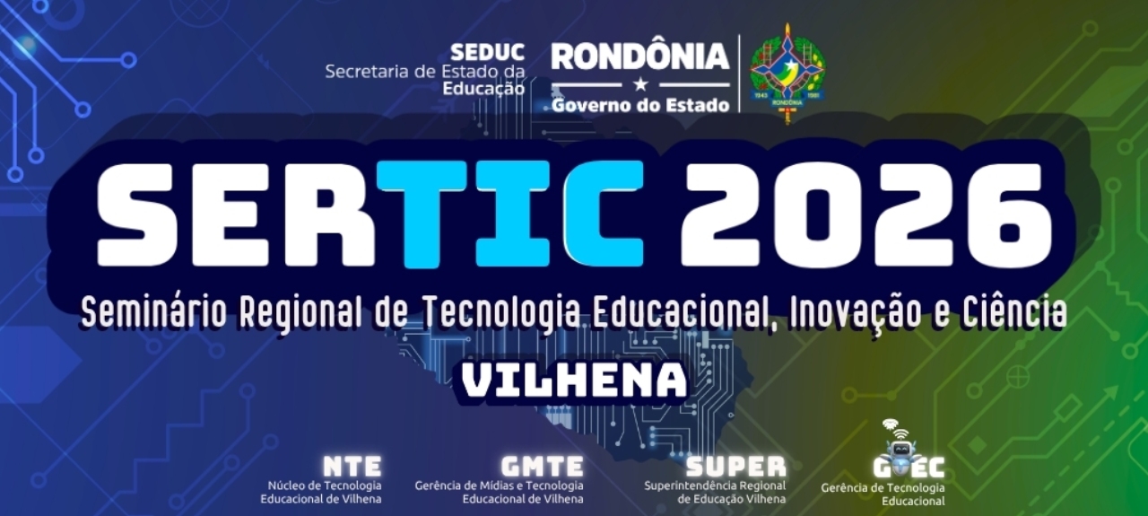SERTIC Vilhena 2026 (Tarde)