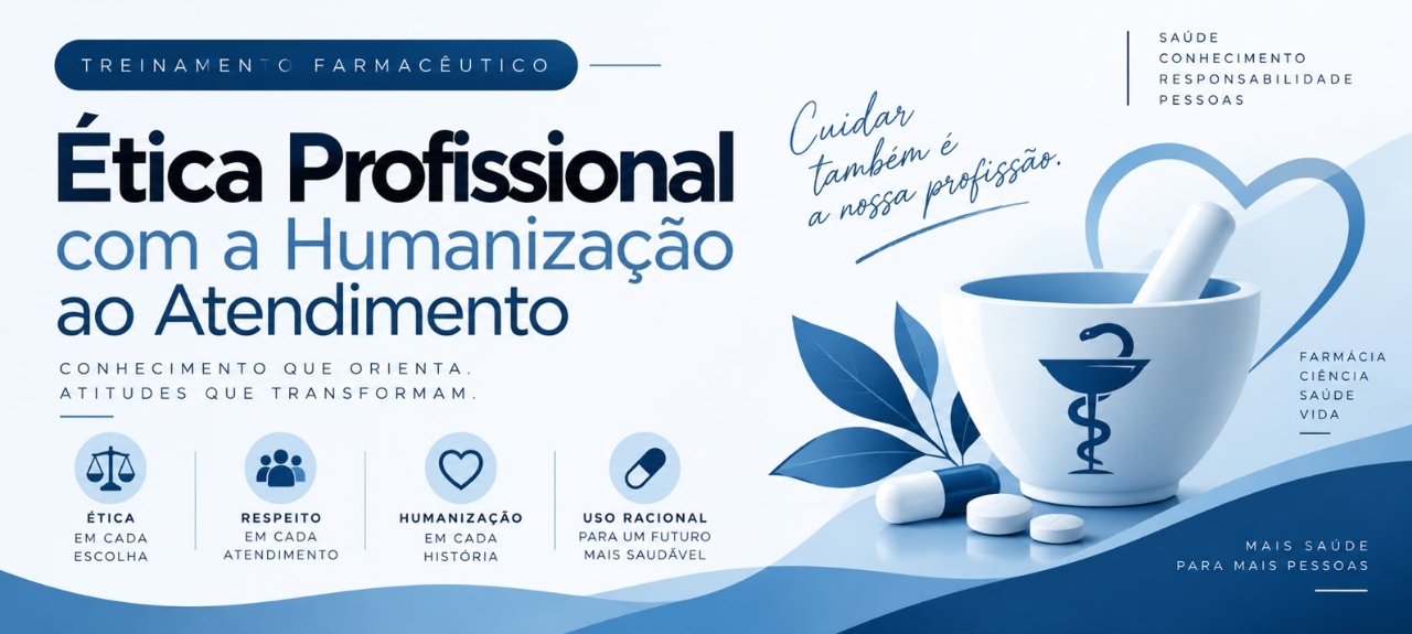 A Ética Profissional (Sigilo) com a Humanização do Atendimento (Acolhimento).