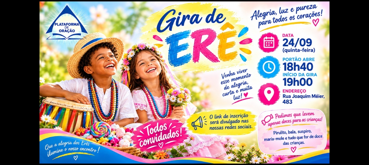Gira - Casa Plataforma de Oração.