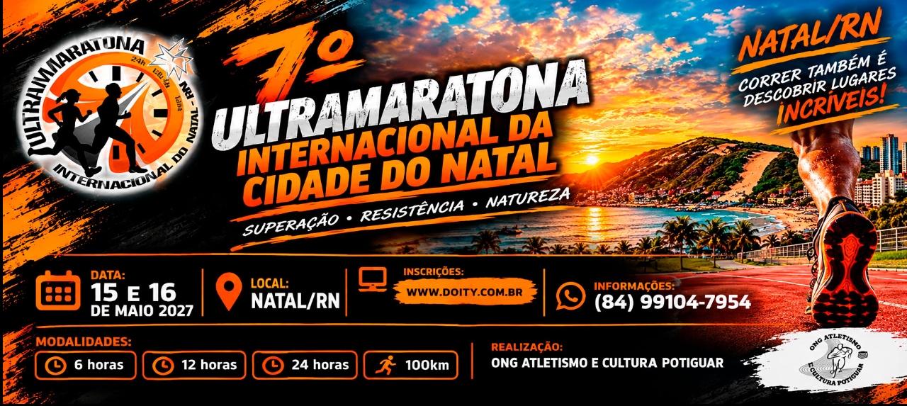 7ª Ultramaratona Internacional do Natal - RN