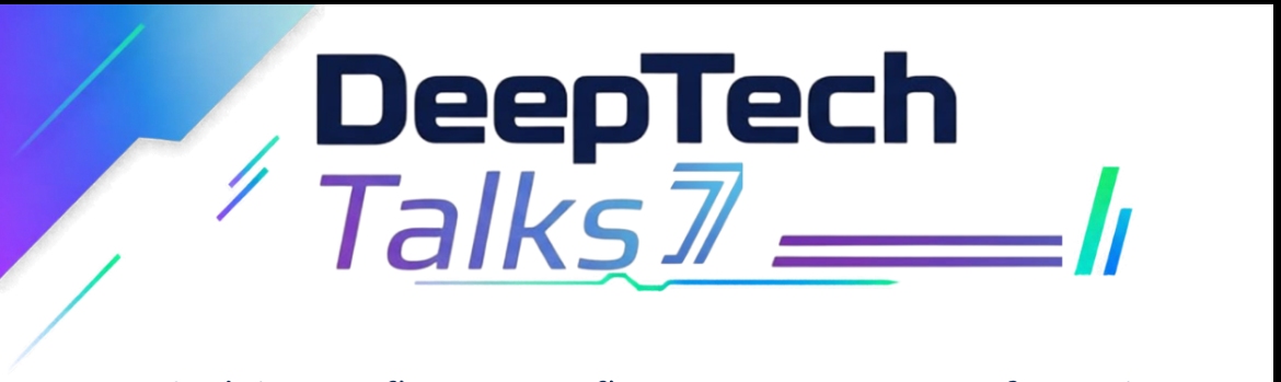 DeepTech Talks