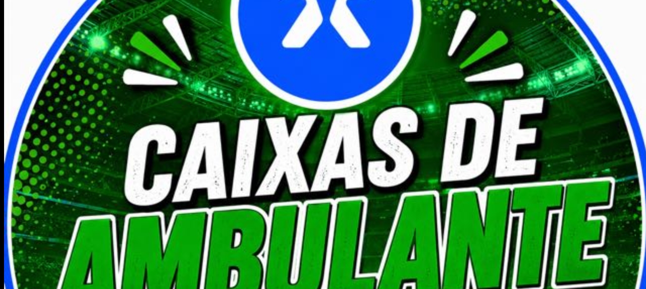 CAIXAS AMBULANTES - 19/09 JOGO NO MORUMBIS CHEGADA ATÉ AS 17 HRS