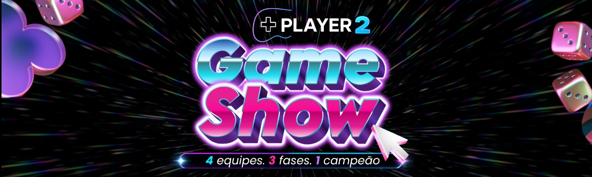 Game Show - Player 2 - 3ª Edição (mundo geek)