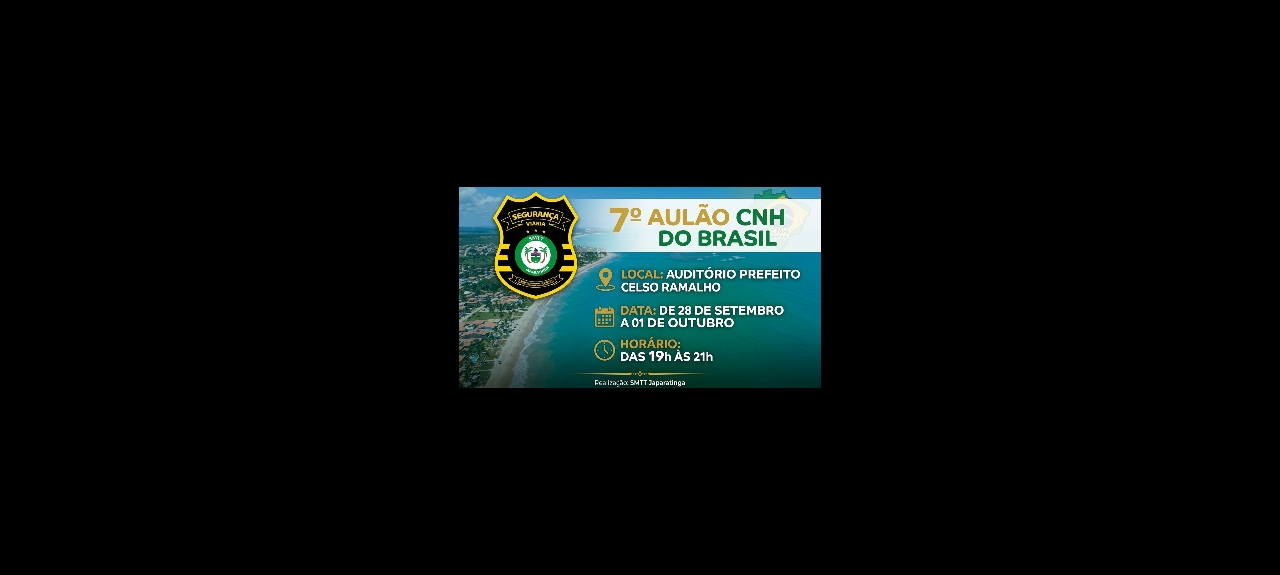 7º AULÃO PREPARATÓRIO PARA CNH DO BRASIL EM JAPARATINGA
