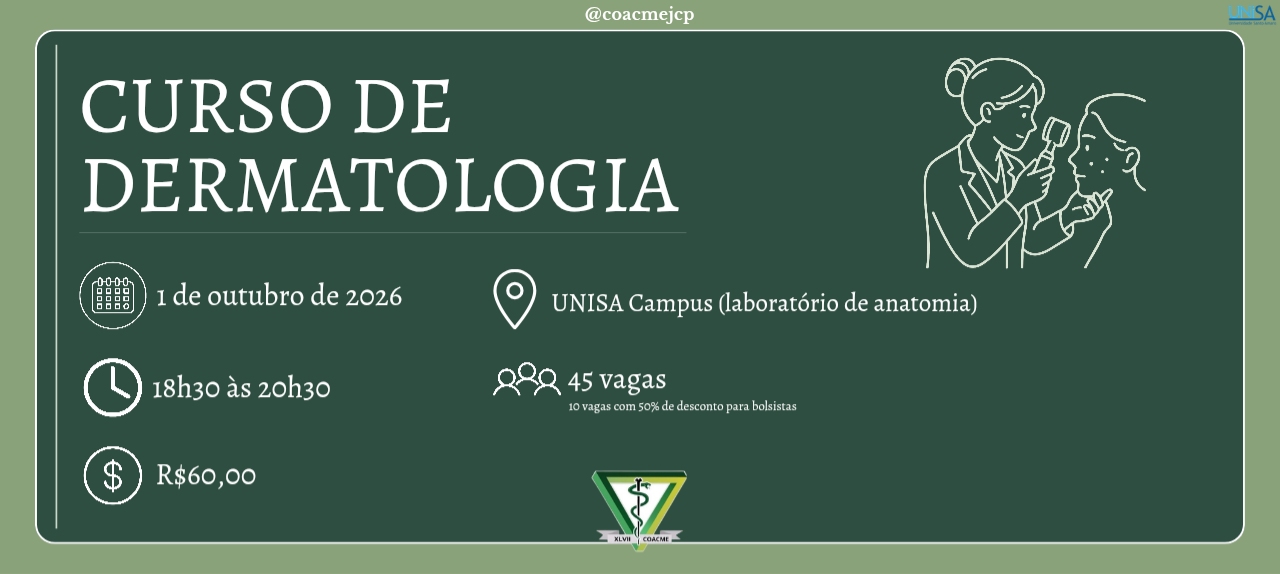 Curso de Dermatologia