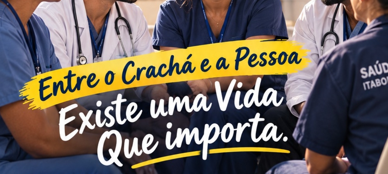 SETEMBRO AMARELO 2026 | Entre o crachá e a pessoa, existe uma vida que importa