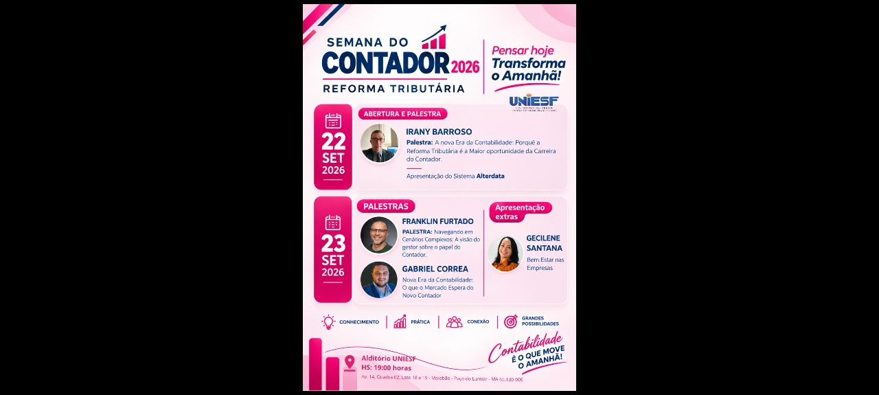 SEMANA DO CONTADOR 2026