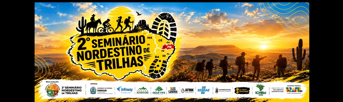 2° Seminário Nordestino de Trilhas