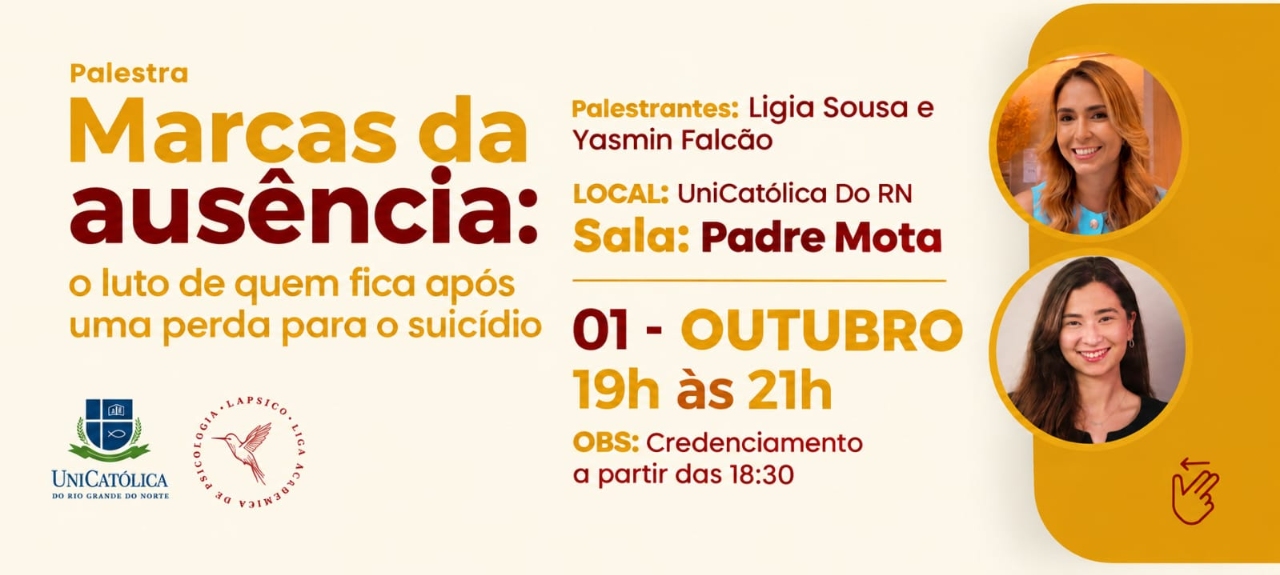 Marcas da ausência: o luto de quem fica após uma perda para o suicídio