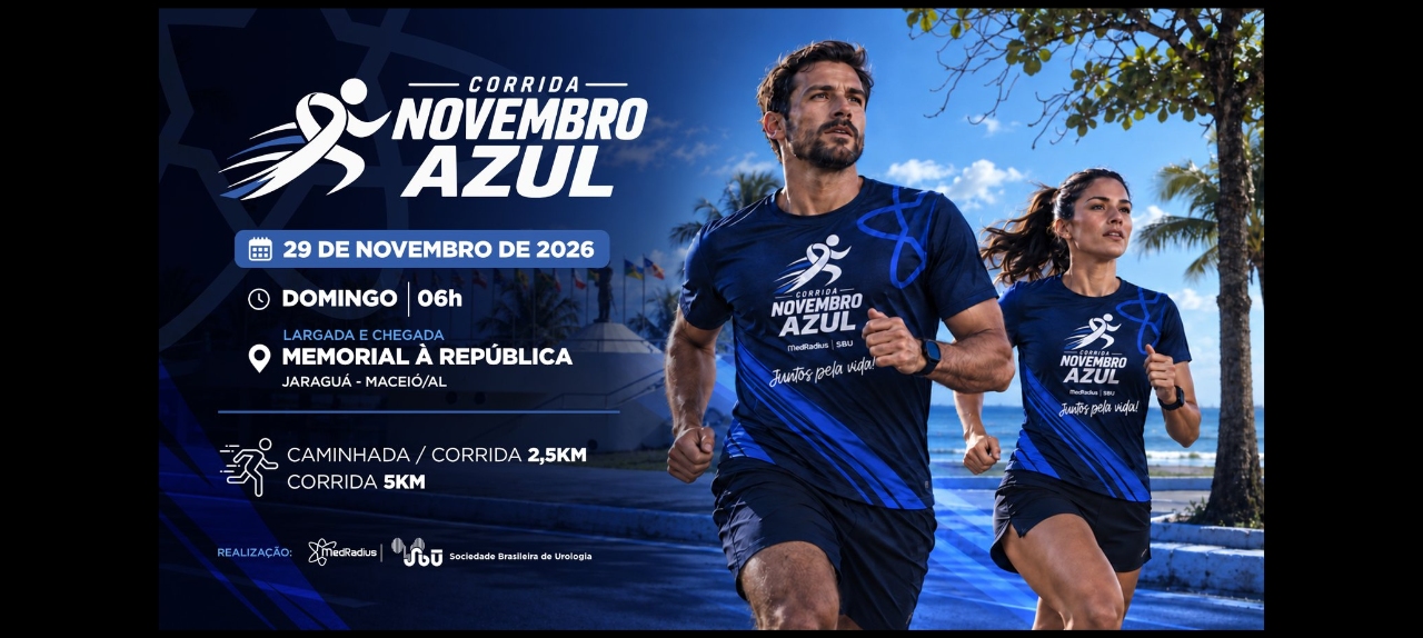 CORRIDA NOVEMBRO AZUL - medRadius