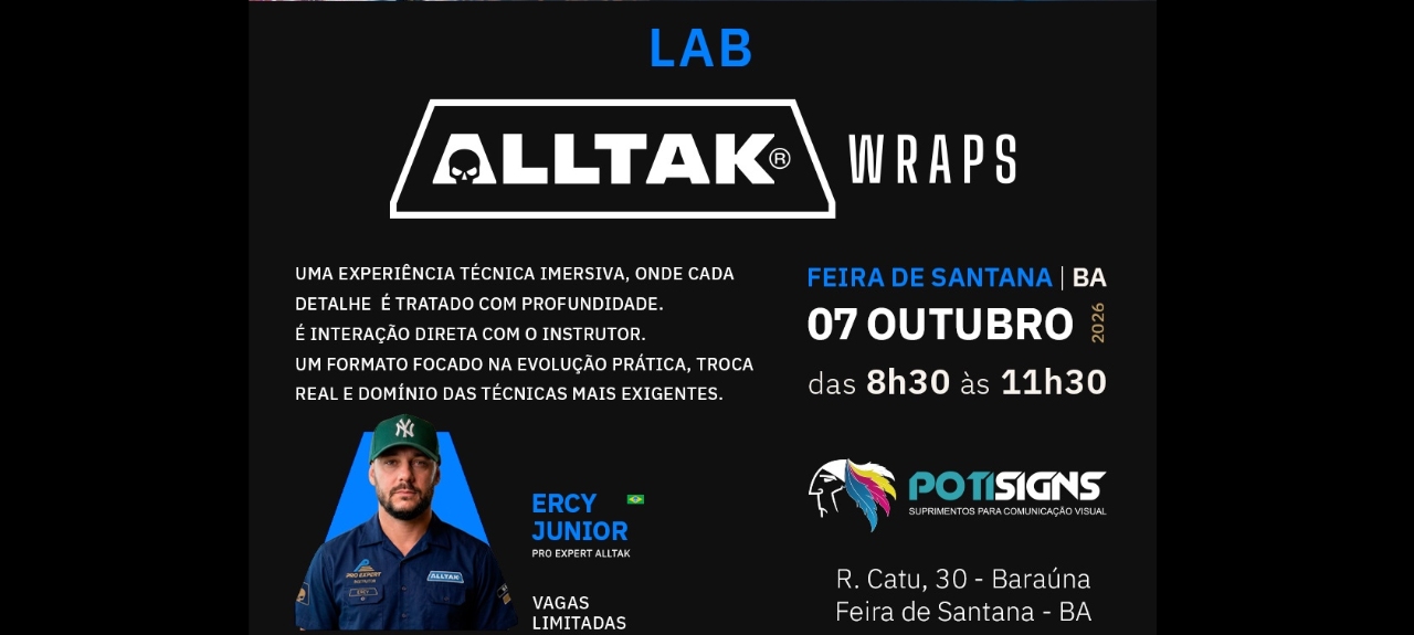 ALLTAK LAB - POTISIGNS - FEIRA DE SANTANA/BA