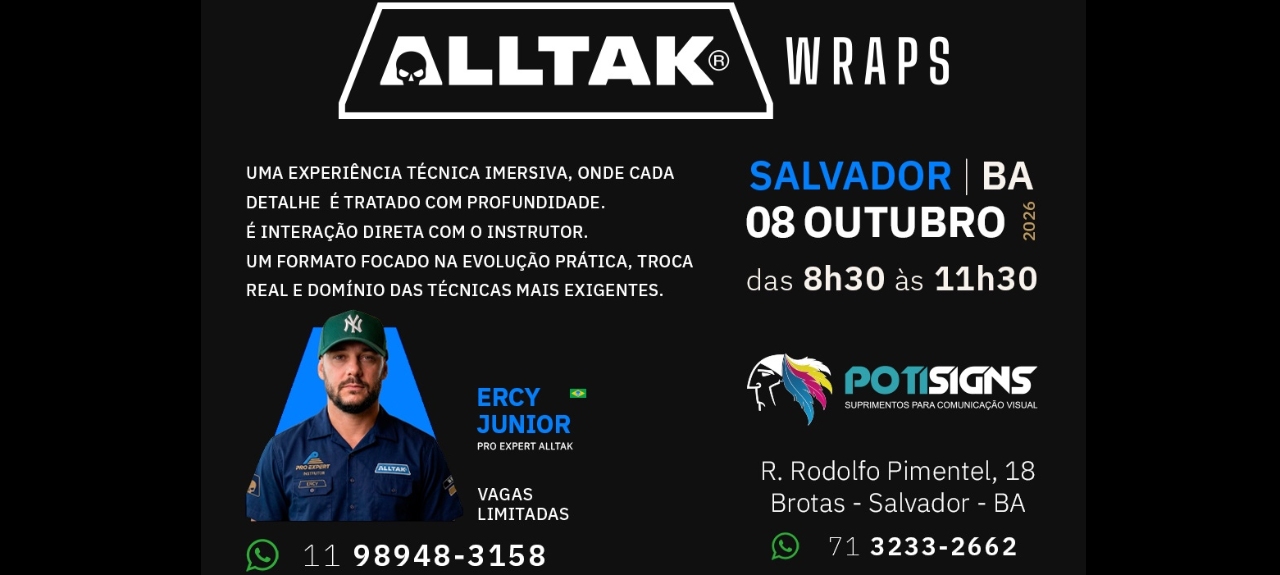 ALLTAK LAB - POTISIGNS - SALVADOR/BA