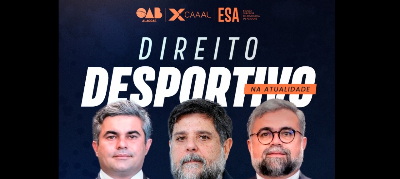 Direito Desportivo na atualidade.