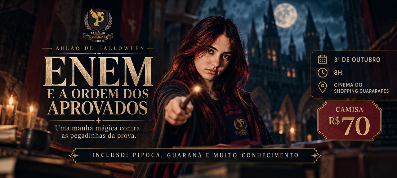 Ordem dos Aprovados — Aulão ENEM no Cinema