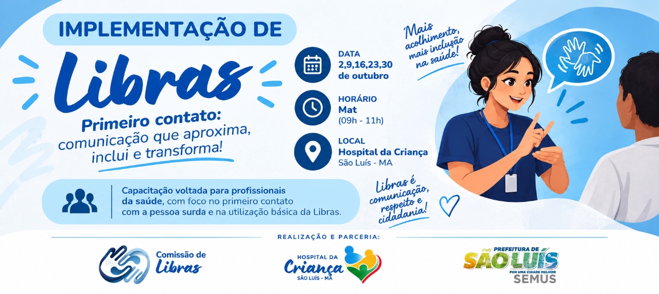 Implementação de LIBRAS