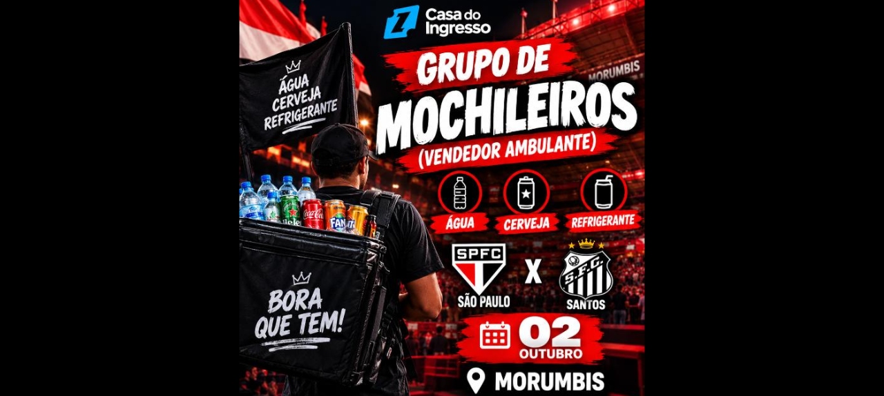 MOCHILEIROS- MORUMBIS 02-10 SEXTA ATE AS 14h30