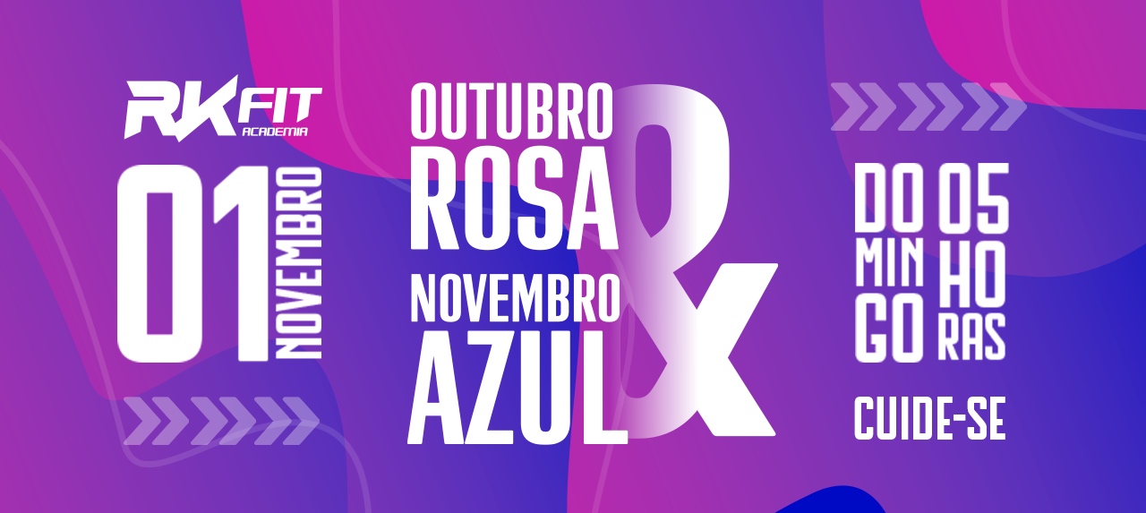 Circuito rosa e azul RK