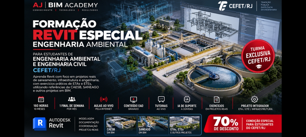 Formação Revit Especial - Engenharia Ambiental