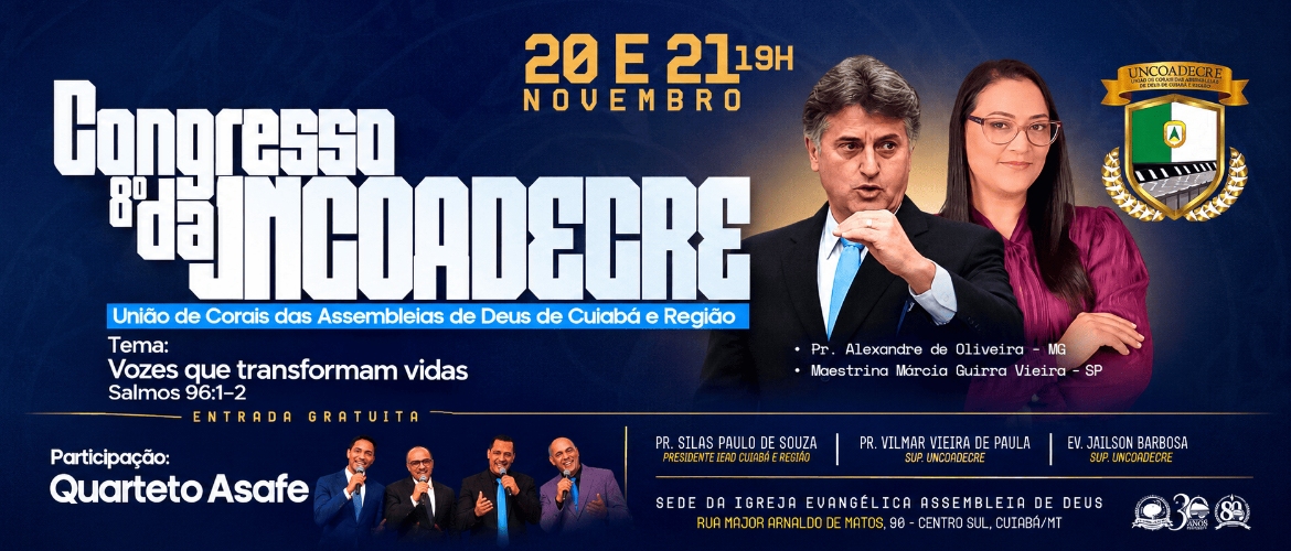 8º CONGRESSO DA UNCOADECRE
