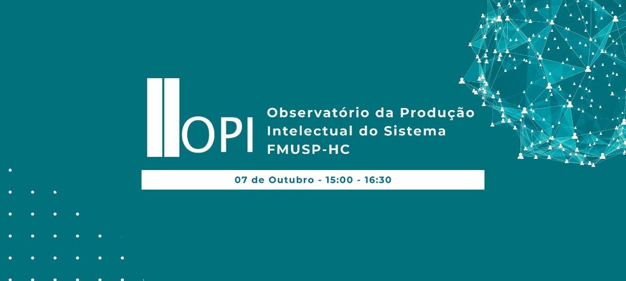 OPI: A produção científica do sistema FMUSP-HC em evidência