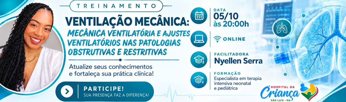 Treinamento: Ventilação Mecânica