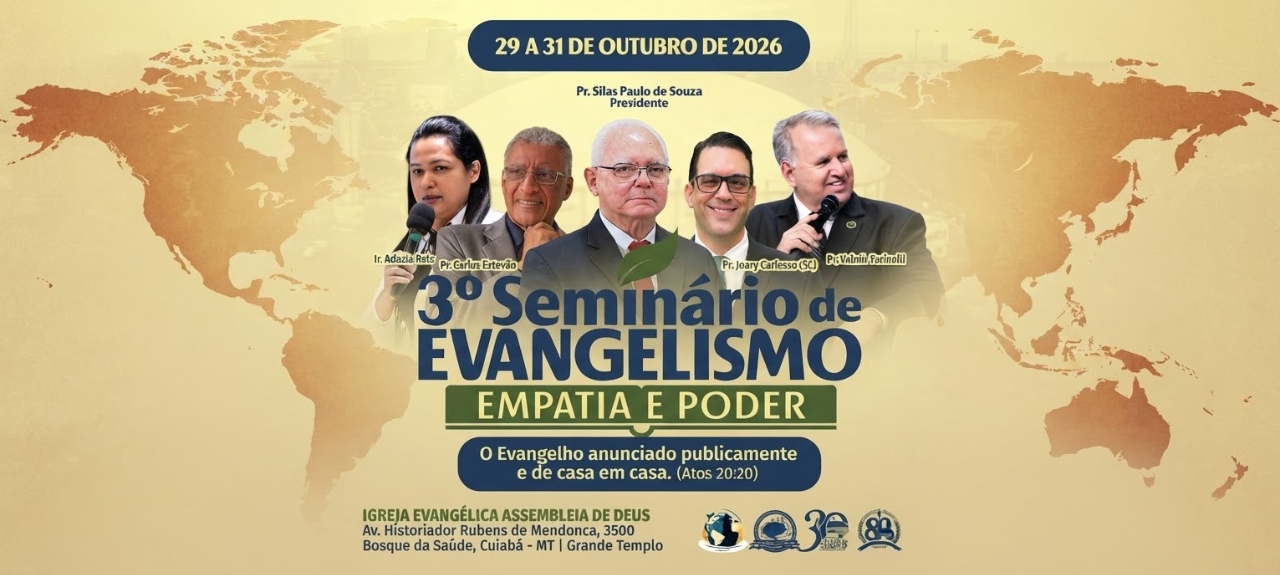 3º Seminário de Evangelismo