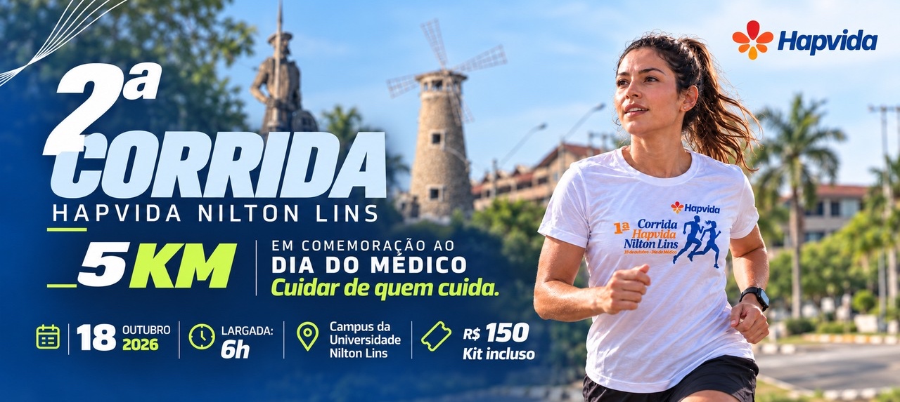 2ª Corrida Hapvida Nilton Lins 5 km