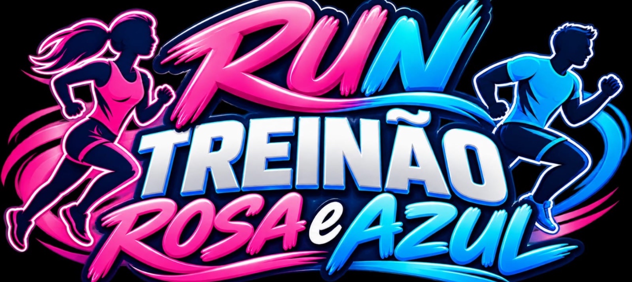 RUN TREINÃO ROSA & AZUL