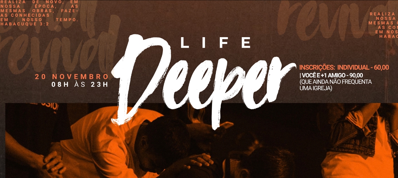LIFE DEEPER 2026- REVIVAL