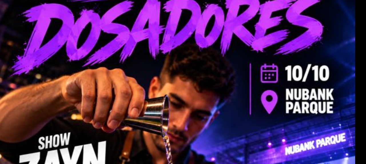 DOSADOR NUBANK 10/10 SÁBADO ATÉ AS 11h