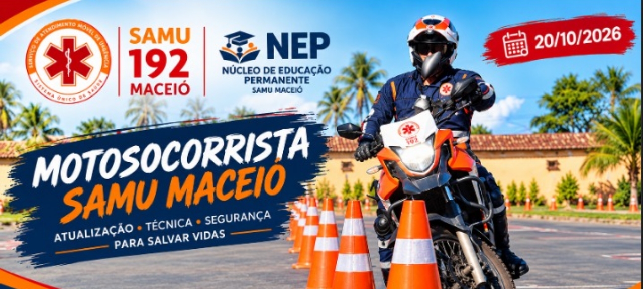 ATUALIZAÇÃO DE MOTOCICLISTAS SOCORRISTAS DO SAMU