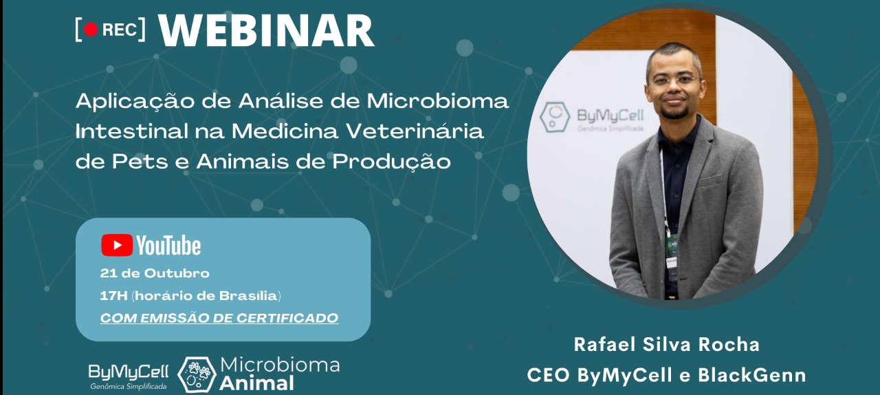 Aplicação de Análise de Microbioma Intestinal na Medicina Veterinária de Pets e Animais de Produção