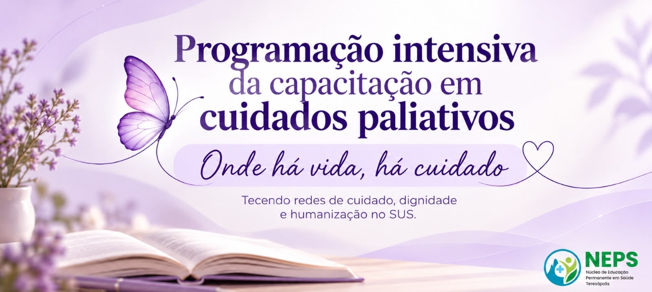 Programação Intensiva: Onde há vida, há cuidado.