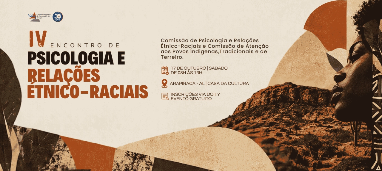 IV Encontro de Psicologia e Relações Étnico-Raciais