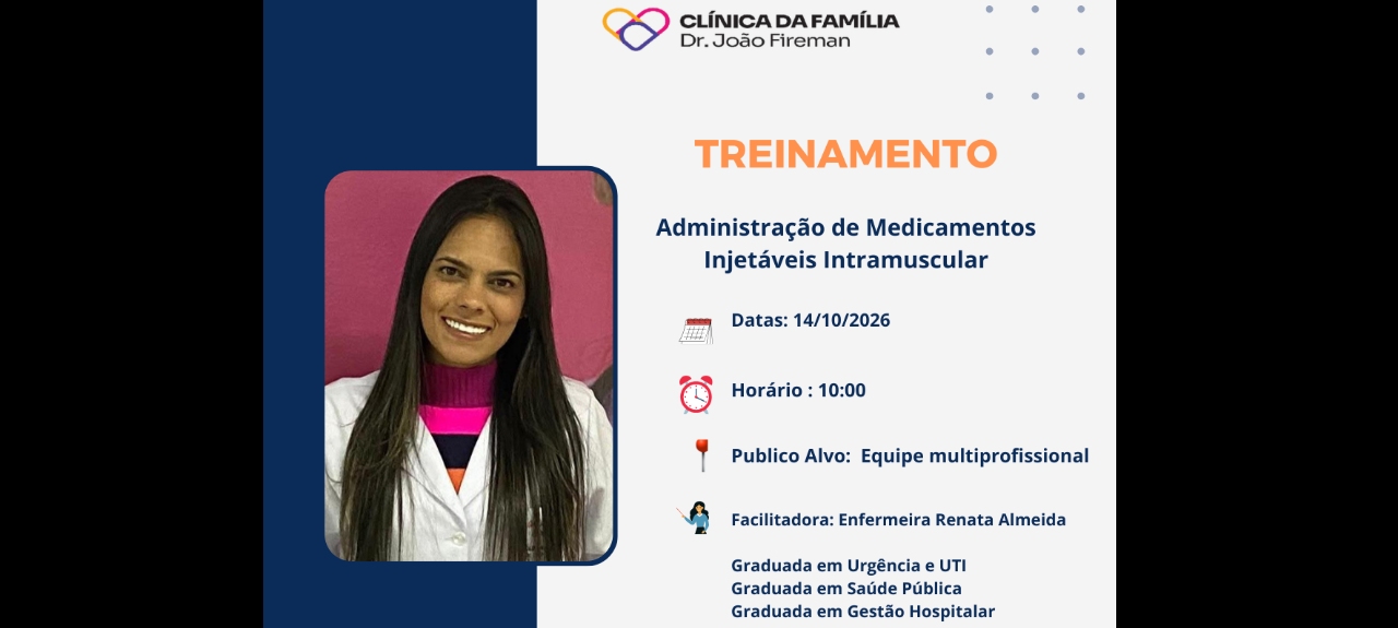 Administração de Medicamentos Injetáveis Intramuscular