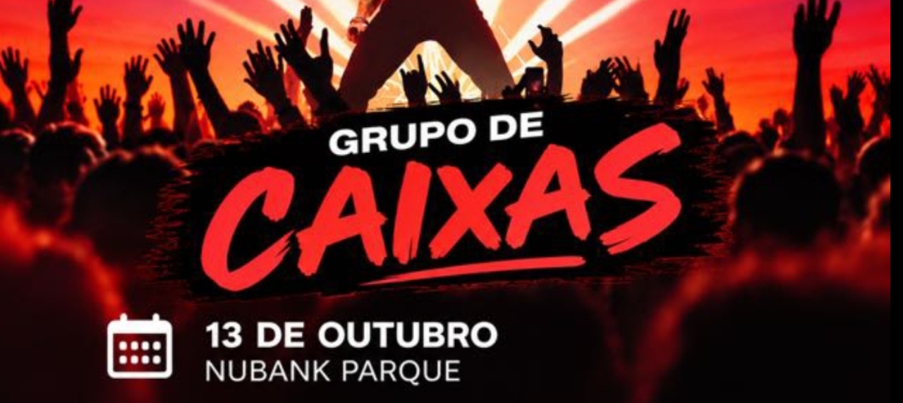 CAIXA NUBANK 13/10 TERÇA ATE AS 12H