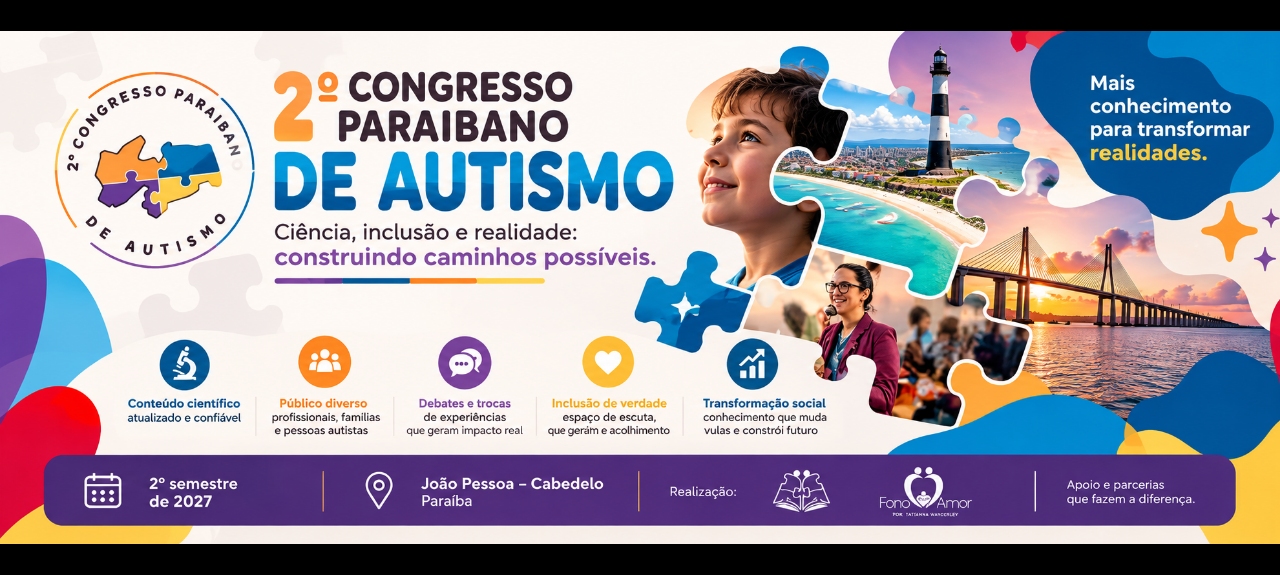 II Congresso Paraibano de Autismo