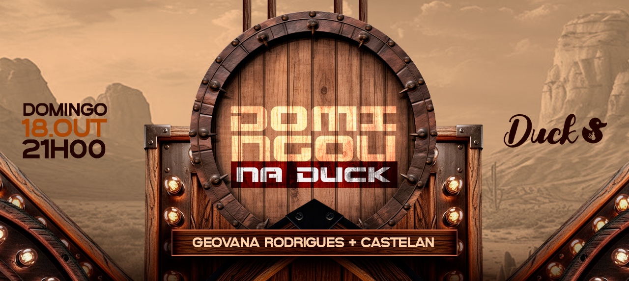 DOMINGOU NA DUCK