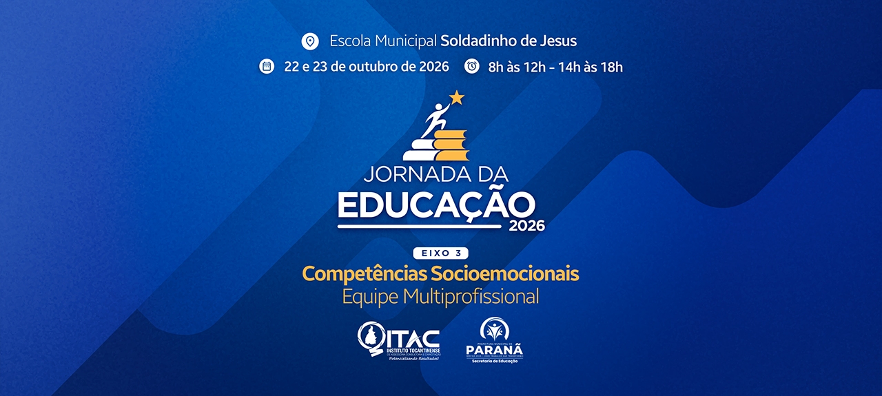 JORNADA DA EDUCAÇÃO – 2026 - PARANÃ