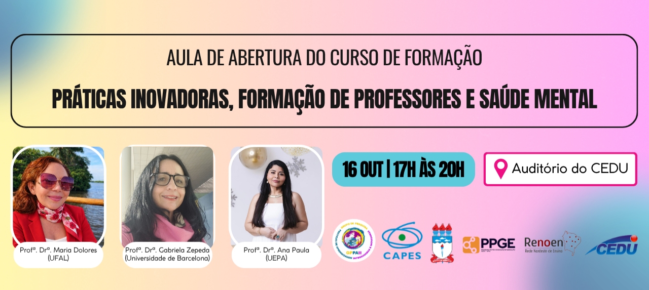 CURSO DE FORMAÇÃO EM PRÁTICAS INTEGRADORAS, FORMAÇÃO DE PROFESSORES E SAÚDE MENTAL