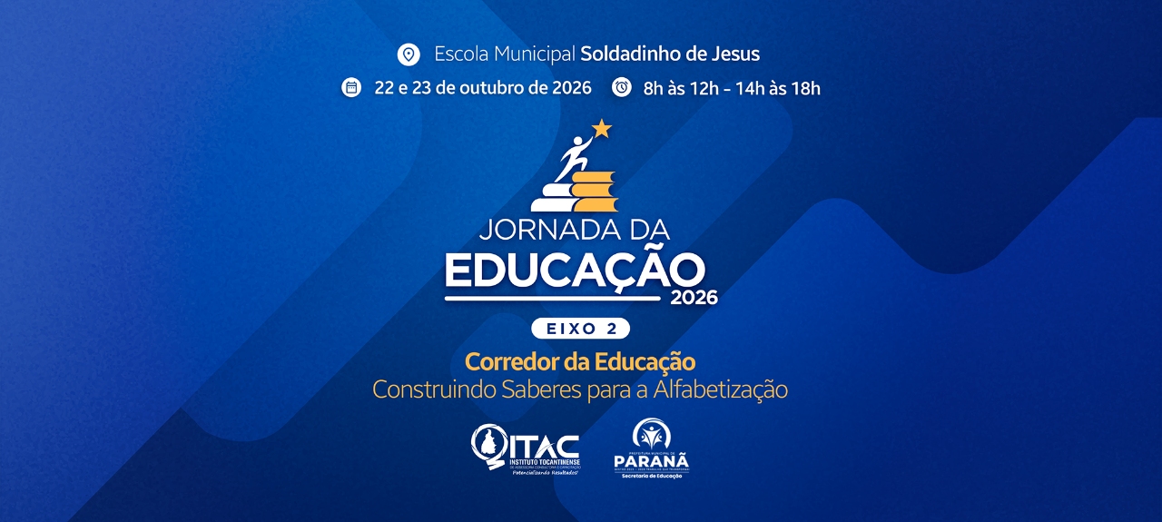 JORNADA DA EDUCAÇÃO – 2026 - PARANÃ