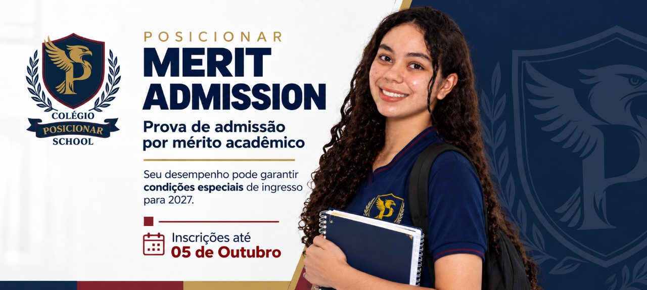 MERIT ADMISSION — Prova de Admissão por Mérito Acadêmico | Posicionar 2027