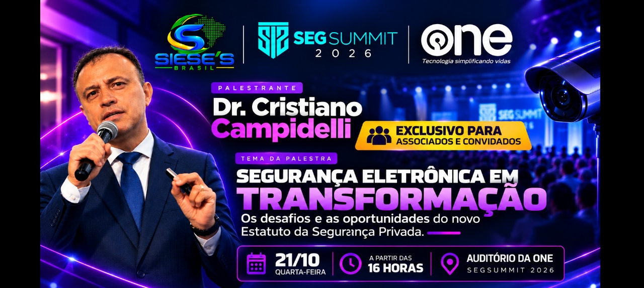1º ENCONTRO NACIONAL SIESES - PALESTRA DR CAMPINELLI