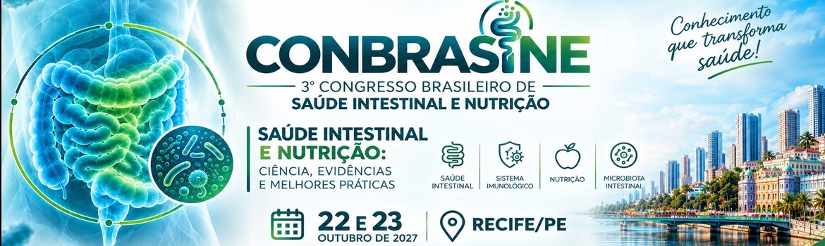 3º Congresso Brasileiro de Saúde Intestinal e Nutrição